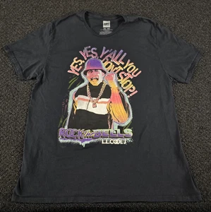LL Cool J Rock The Bells T-Shirt 2XL Black Hip Hop Yes Yes Yall You Dont Stop - Picture 1 of 9