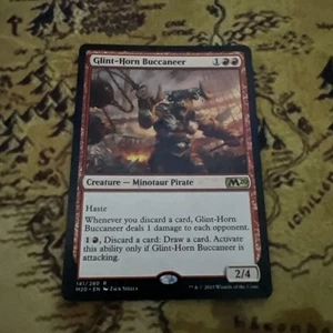 MTG Glint-Horn Buccaneer Coreset 2020 Neuwertig - Bild 1 von 1