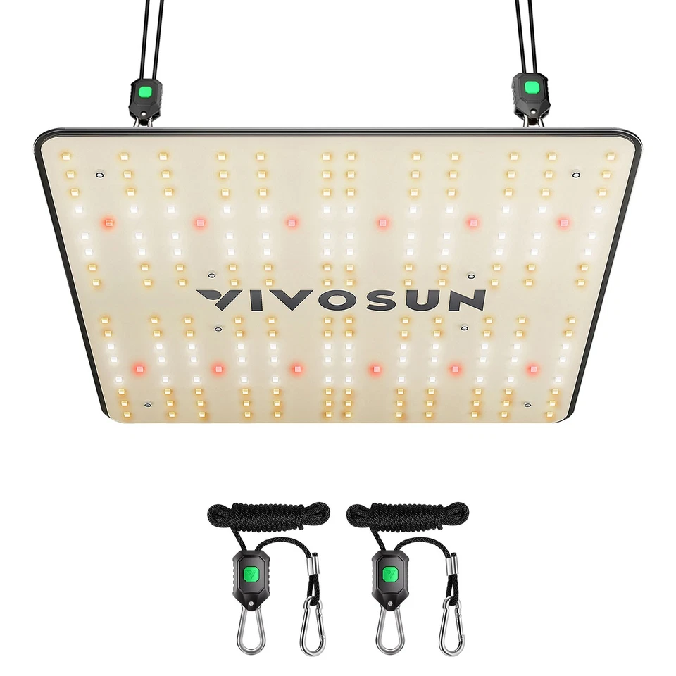 VIVOSUN VS1000 100W LED Grow Light Full Spectrum,Dimmable for Indoor Grow Tent - image 1 of 4
