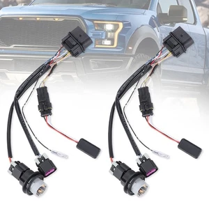 Adaptador de arnés de cableado de lámpara de faro proyector para Ram 1500 2500 3500 2013-2018 - Imagen 1 de 7