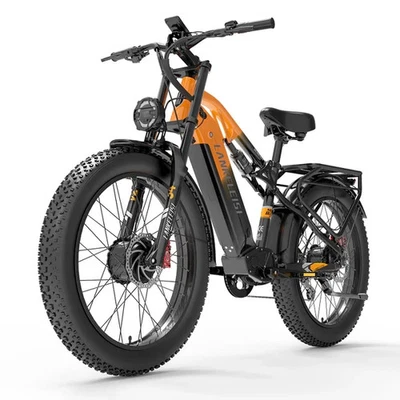 Lankeleisi MG800MAX Elektrofahrrad 2000W Dual Motor 20AH MTB 26'' E-Mountainbike