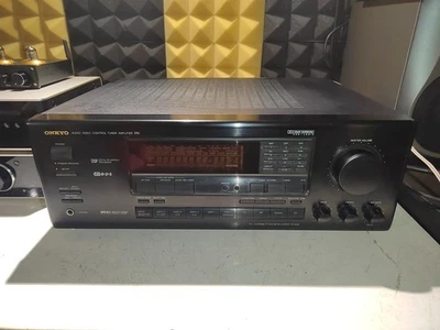 Sintoamplificatore 5.1 Onkyo TX SV535 Con Telecomando  - Immagine 1 di 4
