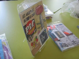 EO PIF GADGET PACK REED PIF 1 DE 1958 + PIF 2 AVEC GADGET NEUF SOUS BLISTER - Foto 1 di 5