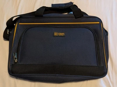 Bolsa de viaje/portátil Chaps azul, excelente estado  Foto 1 de 4