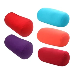 Soft Cylinder Cervical Pillow, Knee Leg neck and back Cushion, Sleeping - Picture 1 of 29
