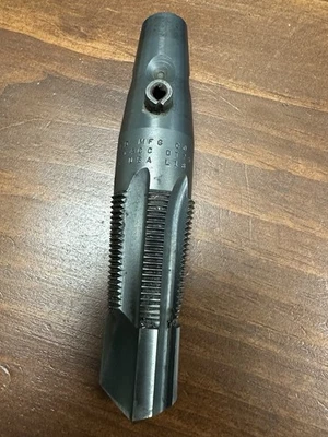 Reed Mfg 04390 DT75 3/4” CC AWWA Drill Tap for Cast/Ductile Iron Pipe - Image 1 of 4