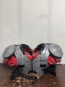 Riddell Power SPX Fußball Schulterpolster LB/FB XL 48”-50”/20”-21” grau guter Zustand - Bild 1 von 11