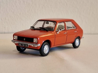 PEUGEOT 104 - 1° serie 1972  -  scala 1/43 - Immagine 1 di 4