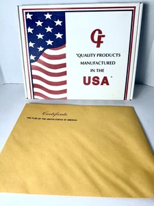 US Flag Flown Over US Capitol on 09/16/2002 Requested By George Radanovich - Picture 1 of 6