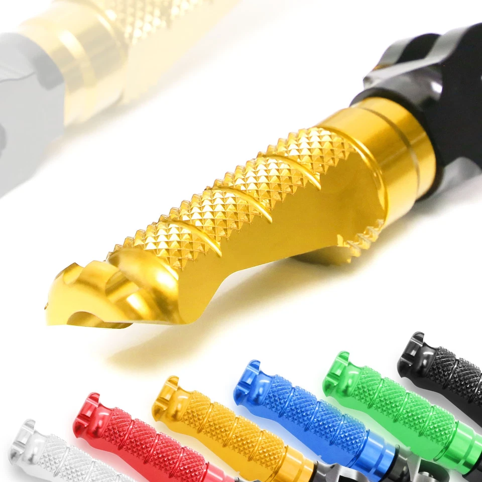 R-FIGHT Gold Front Foot Pegs For BMW R 1200 R 06-10 11 12 13 14 15 16 17 18 - Imagem 1 de 4