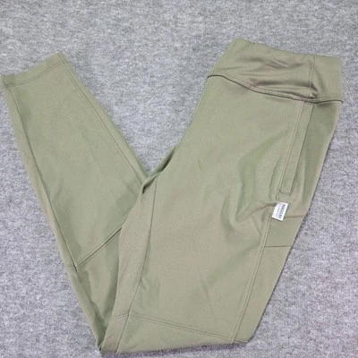 Pantalones ajustados Magellan Outdoors Pro para mujer Explore verde oliva talla pequeña Foto 1 de 4