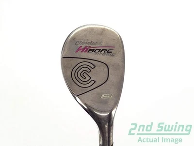 Cleveland Hibore Hybrid 5 Hybrid 28° Graphite Ladies Right 38.0in - Image 1 of 4