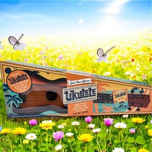You Can Learn Ukulele Set w/ Book – Beginner Starter Kit – Fun & Easy! $49.99 - Picture 1 of 1