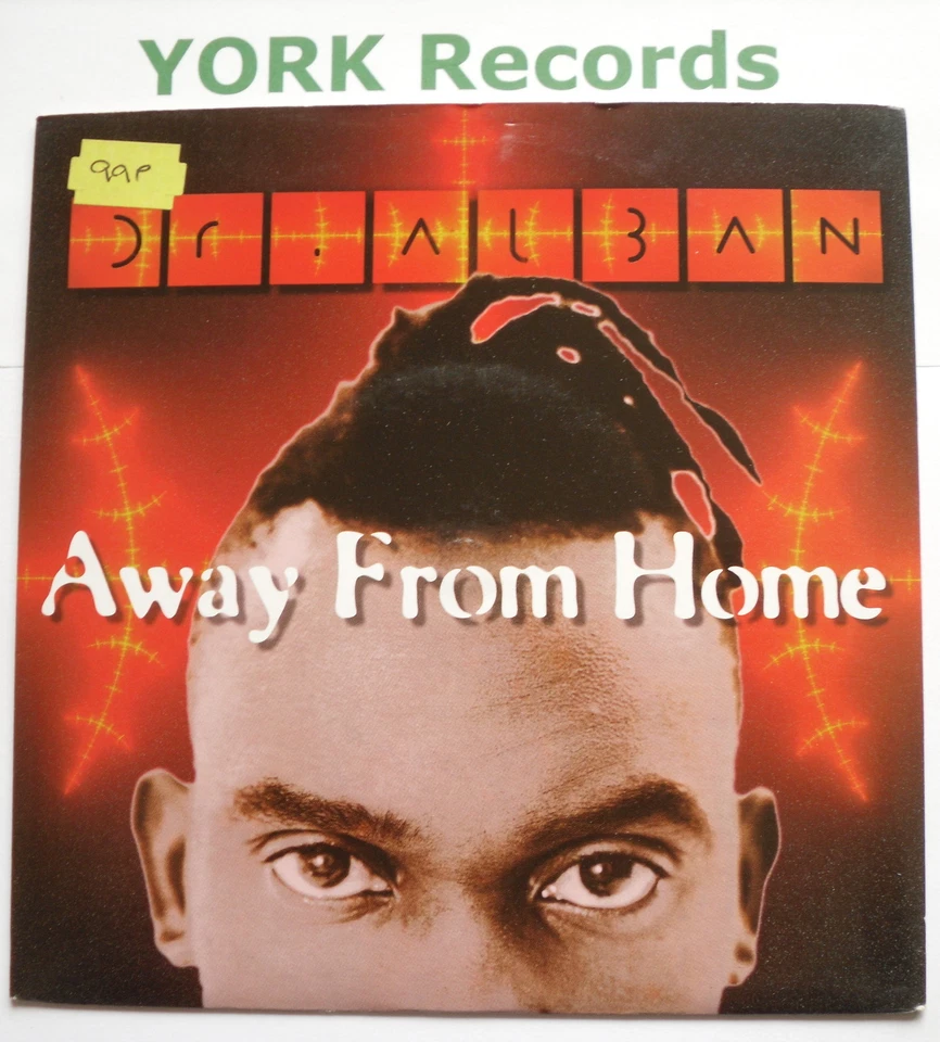 DR ALBAN - Away From Home - Excellent Condition 7" Single Logic 74321 222687 - Image 1 of 1
