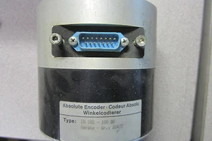 USED ABSOLUTE ENCODER CA105-100BP ENCODER CA105100BP - Picture 1 of 2