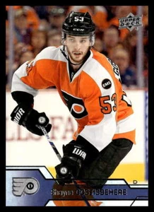 2016-17 Upper Deck #140 Shayne Gostisbehere Philadelphia Flyers Hockey Card - Picture 1 of 2