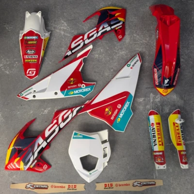 Plastics + Graphics GAS GAS EC EC-F 2018 2019 2020 - Изображение 1 из 4