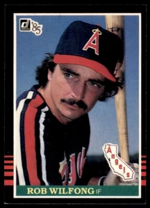 1985 Donruss Rob Wilfong Baseball Cards #402 - Picture 1 of 2