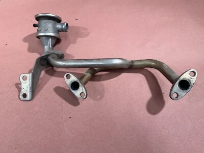 Válvula de aire de escape con tubo colector OEM 68 K millas BMW E36 Z3M Z3 M M3 3,2 L S52 Foto 1 de 4