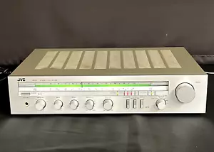 JVC R-1XL Ricevitore Stereo Hi-Fi Amplificatore Separato - Stadio Phono Made in Japan - Foto 1 di 11