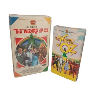The Wizard Of Oz (1985, 2003) Vhs Tape Lot of 2 - Picture 1 of 4