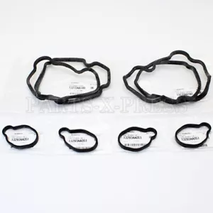 OEM GENUINE SUBARU OUTBACK GT BAJA STI VALVE COVER GASKETS & SPARK PLUG SEAL SET - Picture 1 of 8