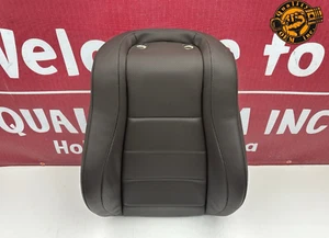 2020-2023 MERCEDES GLE 350 450 GLS 450 FRONT RIGHT SEAT UPPER CUSHION (BROWN) OE - Bild 1 von 15