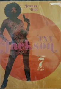 TNT Jackson DVD Jeanne Bell New Sealed includes 7 bonus movies - Picture 1 of 2