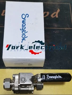 1pcs NEW Swagelok SS-63TS12 3-piece 60 series ball valve DHL shipping - Image 1 of 4