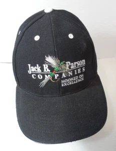 JACK B. PARSONS COMPANIES HOOKED EXCELLENCE CAP HAT FISH Hoxer - Picture 1 of 10