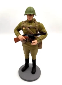 " Soldat" figure Red Army 1943 1:16 Soviet Russian CCCP WWII for Tank 1/16 - Picture 1 of 3