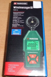 Windmessgerät Anemometer,bis 30 m/s,Windgeschwindigkeit,Temperatur,NEU! - Bild 1 von 1
