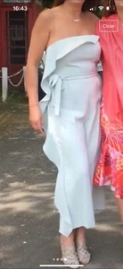 Topshop Ladies Jumpsuit Size 14 - Picture 1 of 4