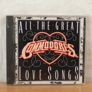 COMMODORES - All The Great Love Songs CD - Fast Combined Shipping - Bild 1 von 2