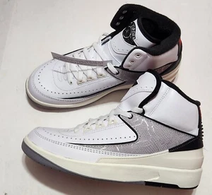 Nike Air Jordan 2 Retro (GS) Sneakers Python Edition Boys Sz 5.5Y/ 7.5 Women's - Picture 1 of 8