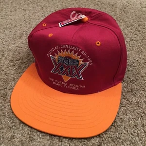 New Era Hat 1995 NFL Super Bowl XXIX Pro Model Cap Vintage New  - Picture 1 of 8