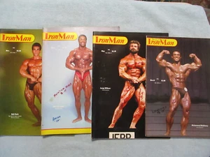 Iron Man Magazine (4) - 1985 MARCH MAY SEPT NOV Makkawy Wilkosz Christian Paris - Bild 1 von 19