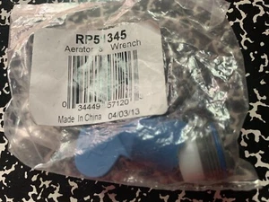 DELTA RP51345 OEM 1.5GPM Bathroom Sink Aerator & Key SEE LIST OF FAUCETS BELOW - Picture 1 of 5