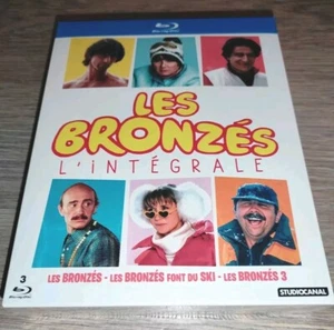 * COFFRET NEUF SOUS BLISTER INTÉGRALE BLU RAY LES BRONZES - Photo 1/2