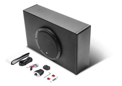 Rockford Fosgate P300-8P Aktiver Subwoofer 20 cm (8") 300 Watt RMS Aktiv Subbox - Bild 1 von 3