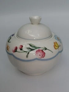 Villeroy & Boch Mariposa Zuckerdose mit Deckel ca. 10 cm - Bild 1 von 16
