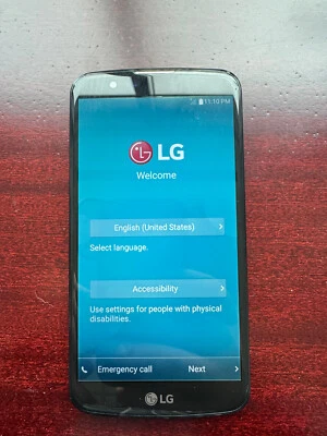 LG Premier L62VL 8GB Negro Android TracFone Funciona Foto 1 de 2