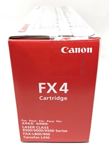 CANON 1558A003 FX-4 ORIGINAL TONER LASERCLASS 8500 / FAX L450 / L800 [OPEN BOX] - Bild 1 von 1