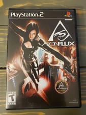 Aeon Flux - Sony Playstation 2 Ps2 Complete W/Manual
