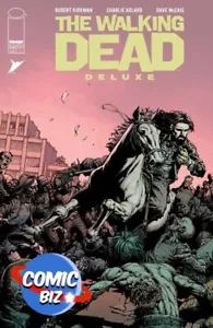 WALKING DEAD DELUXE #110 (2025) 1ST PRINTING MAIN COVER IMAGE COMICS - Picture 1 of 1