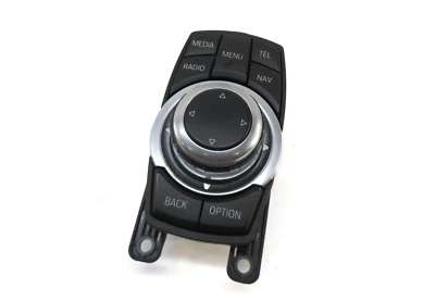 BMW 750i (F01) 2013 radio estéreo GPS navegación iDRIVE INTERRUPTOR DE CONTROL BOTÓN Foto 1 de 4