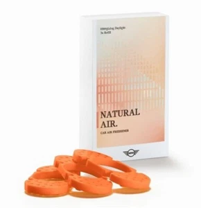3X RICARICA DEODORANTE INTERNO AUTO NATURAL AIR ORIGINALE MINI - Foto 1 di 1