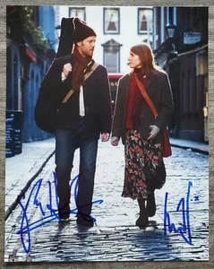 Glen Hansard & Marketa Irglova Signed Once Movie 8x10 Photo The Swell Season RAD - Picture 1 of 2