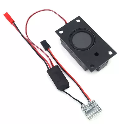 Boat Remote Control Whistle Receiver Control Horn Speaker fr RC Boat Marine Ship - Image 1 of 4