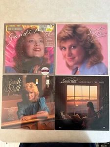Sandi Patti 4 vinyl LP lot - More Than Wonderful - Songs From The Heart - Hymns - Picture 1 of 9